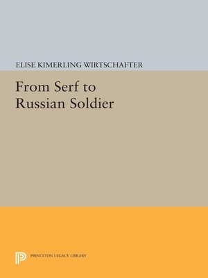 cover image of From Serf to Russian Soldier